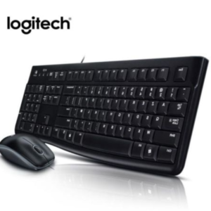 Logitech MK120 USB Wired Keyboard and Mouse Combo