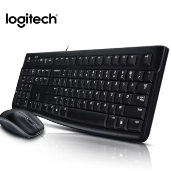 Logitech MK120 USB Wired Keyboard and Mouse Combo
