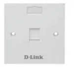 d-link single faceplate complete