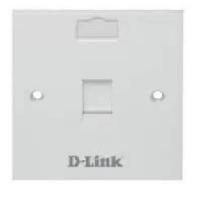 d-link single faceplate complete