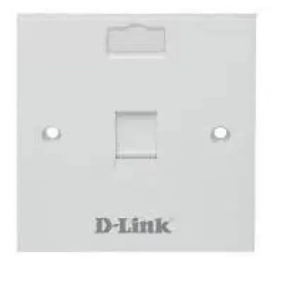 d-link single faceplate complete