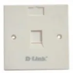 d-link single faceplate complete