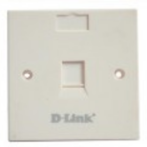 d-link single faceplate complete