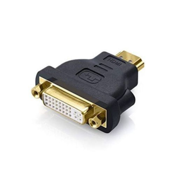 Male HDMI to Female DVI-D