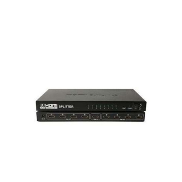 1 by 8 HDMI SPLITTER