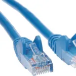CAT5E Blue Patch Cord