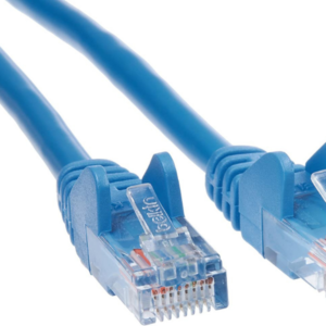 CAT5E Blue Patch Cord