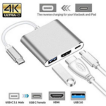 Type c to hdmi 4k usb 3.0 to usb c 3.1