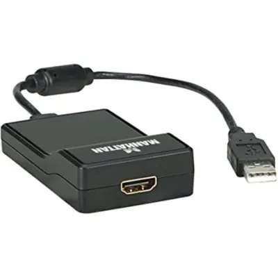USB 2.0 to HDMI Capture Card 4K