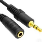 Male to Female Stereo Audio Extension Adapter Cable