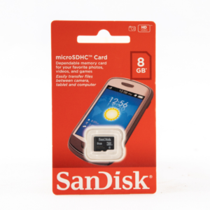 Sandisk Micro SD Card 8GB