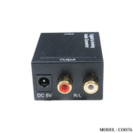 Digital to Analog Audio Converter