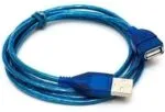 Generic USB 2.0 Extension Cable 3M -Blue