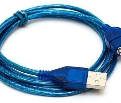 Generic USB 2.0 Extension Cable 3M -Blue