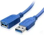 Generic USB 2.0 Extension Cable 3M -Blue - Image 2