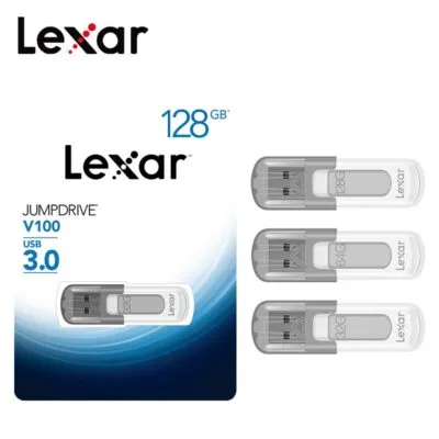 Lexar JumpDrive V100 128GB USB 3.0 Flash Drive
