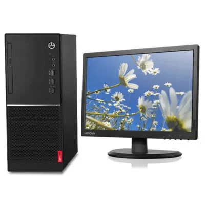 Lenovo V530 Tower Intel Core i5 9th Gen 4GB RAM 1TB HDD + 18.5″ Monitor