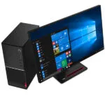 Lenovo V530 Tower Intel Core i7 8th Gen 4GB RAM 1TB HDD + 21.5″ Monitor