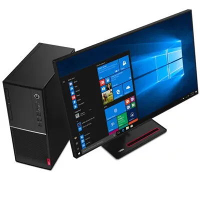Lenovo V530 Tower Intel Core i7 8th Gen 4GB RAM 1TB HDD + 21.5″ Monitor