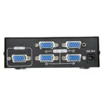 VGA Splitter 4 Way Port Video