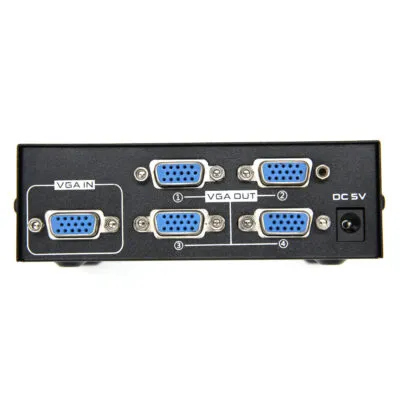 VGA Splitter 4 Way Port