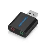 Vention External Sound Card Usb To 3.5mm Earphone
