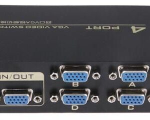 Vga splitter converter 4way