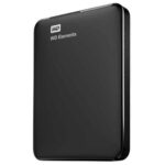 WD 1TB Elements Portable External Hard Drive – USB 3.0