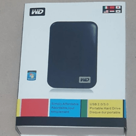 WD 3.0 External Hard Disk Drive Casing