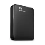 Western Digital WD 4TB Elements Portable Hard Disk Drive, USB 3.0