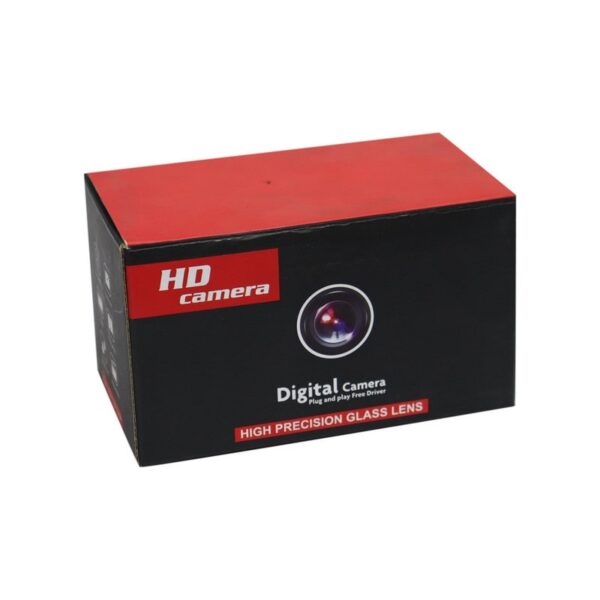 Webcam HD High Precision Glass Lens 2