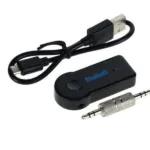 Wireless Bluetooth Car Aux Audio Stereo Music