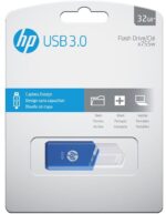 HP X755W 32 GB USB Flash Drive - Blue