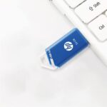 HP X755W 32 GB USB Flash Drive - Blue - Image 4