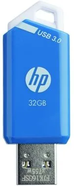 HP X755W 32 GB USB Flash Drive - Blue - Image 2