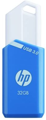 HP X755W 32 GB USB Flash Drive - Blue - Image 3