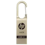 HP x760w Flash Drive 64GB - Light Golden - Image 4