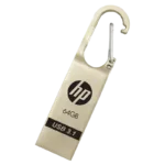 HP x760w Flash Drive 64GB - Light Golden - Image 3