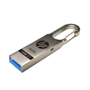 HP x760w Flash Drive 64GB - Light Golden