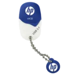 HP x780w Flash Drive 64GB - Blue - Image 4