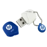 HP x780w Flash Drive 64GB - Blue - Image 3