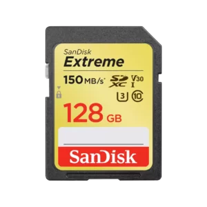 SanDisk Extreme SD UHS-I Card-64GB