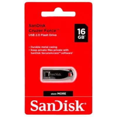 SanDisk 16GB Flash Disk Cruzer Force