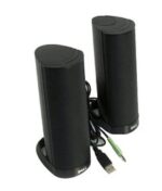 Dell AX210 USB Stereo Speaker System -Black
