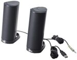 Dell AX210 USB Stereo Speaker System -Black - Image 3