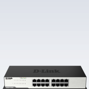 D-Link DGS-F1016 Rackmount Switch 16 Port 10/100/1000Mbps