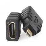 Micro HDMI Adapter Male To Female Gold Plated HDMI Connector - Image 3