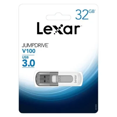 Lexar JumpDrive V100 32GB USB 3.0 Flash Drive