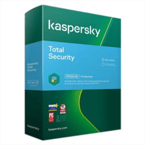 Kaspersky Total Security 3+1 Users 1 Year (Multi Device 2021)