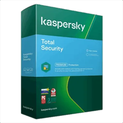 Kaspersky Total Security 3+1 Users 1 Year (Multi Device 2021)